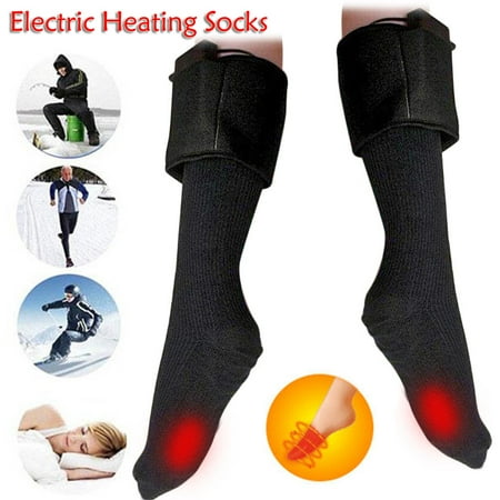 Tuscom Heated Socks Warm Foot Warmers Electric Warming for Sox Hunting Ice Fishing