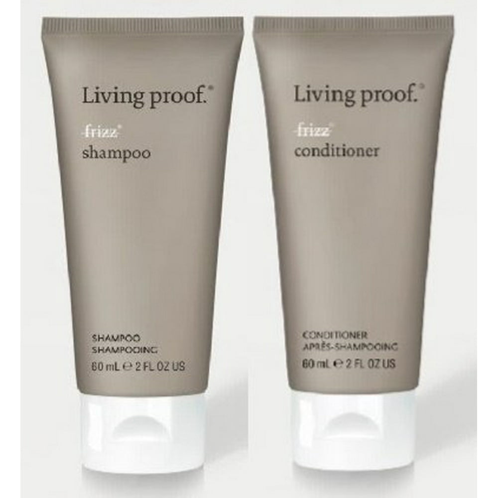 Living Proof - Living Proof No Frizz Shampoo and Conditioner Duo Travel