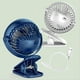 thumbnail image 4 of Ventilador USB Recargable Enfriador Súper Silencioso De 3 Velocidades Compatible Con Carro De Oficina Azul, 4 of 5