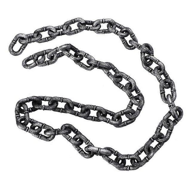 Plastic Chain Halloween Party Decoration Cosplay Costume Prop 1 Meter Long