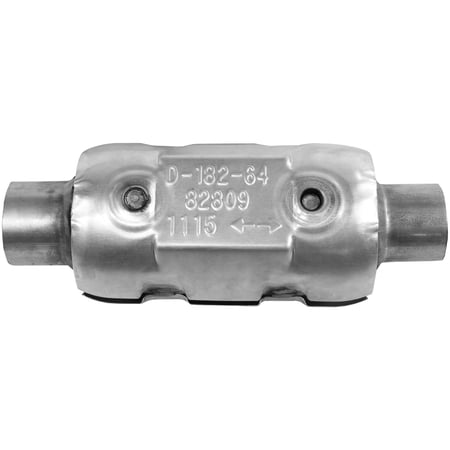 Walker CalCat CARB 82809 Universal Catalytic Converter 2.25" Inlet (ID) 2" Outlet (ID) for Honda Accord