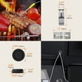 thumbnail image 3 of YAOAWE 2-Pack Meat Temperature Probe Replacement for Oklahoma Joe's, Z Grills, Cuisinart Wood Pellet Grills and Smoker, with Probe Grommet and Probe Clip, 3 of 7