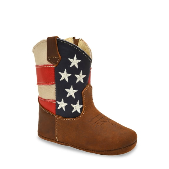 RedHawk Boot Co. Little Cowpokes Round Toe Booties