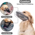thumbnail image 4 of Bozal de nailon para perros pequeños, bozal transpirable y bebible de malla de aire para mascotas, 4 of 6