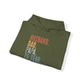 thumbnail image 4 of 70th Birthday Papa Grandpa Hoodie Gifts Hooded Sweatshirt Pullover Shirt, 4 of 4