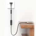 thumbnail image 2 of USB C Cable 20V 5A 100W USB Type-C to Type C Male Charger Cable Power Adapter Power Cord with Switches for Phone, 2 of 4