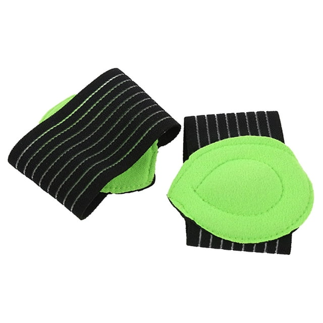 1 par de almohadillas para pies con mangas de soporte acolchadas y soporte de arco para fasciti Carevas Soporte de arco