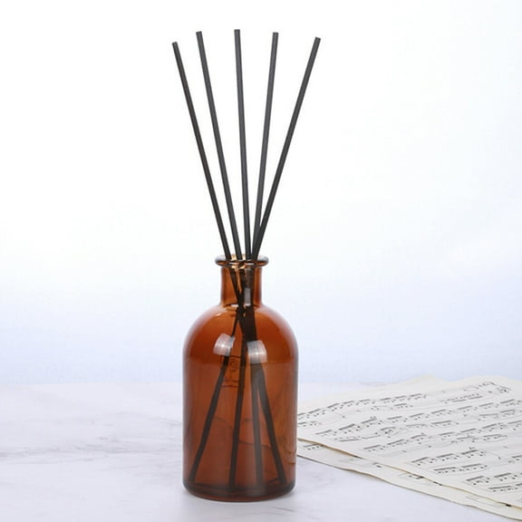 ROSENICE Fragrance Diffuser Sticks Black Polyester 80Pack 8.7In