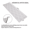 thumbnail image 5 of Tapete Para Cocina Antideslizante De Antifatiga Pvc Gris, 5 of 5