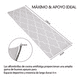 thumbnail image 5 of Tapete Para Cocina Antideslizante De Antifatiga Pvc Gris, 5 of 5