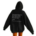 thumbnail image 2 of Dear Person Behind Me Hoodies for Women 2025 Mental Health Hoodie with Pockets Hooded Sweatshirt Pullover Tops, 2 of 6