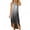 GrayM, variant on Pntutb Womens Dresses Maxi Cross Rounk Neck Slit Vacation Beach Long Dress