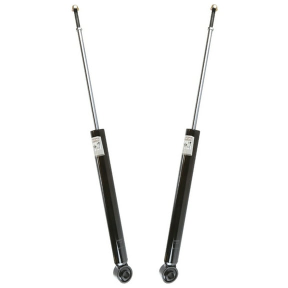 AutoShack Rear Shock Absorbers Replacement for 2000-2005 Toyota Echo 2-PC Set