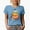 Baby Blue, variant on Grateful, Thankful, Blessed, Thanksgiving Day & Pumpkins Art Merch Gift, Tan T-Shirt, Large