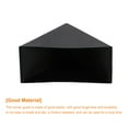 thumbnail image 4 of 20Pack Corner Protectors 30x67mm Plastic Right Angle Corner Guards Cushion, Black, 4 of 6