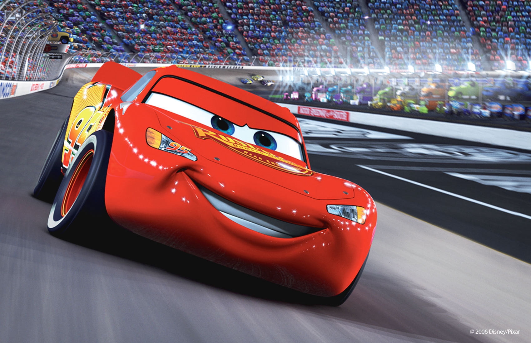 Cars, Disney, Physical Format/PlayStation 2 Video Game, Dance Genre, Parental Controls, 4 Offline Players