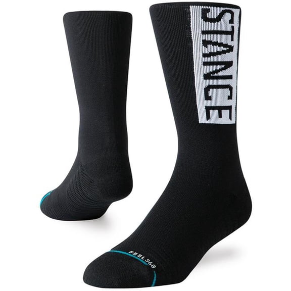 OG Train Crew Socks [Black]