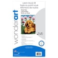 thumbnail image 6 of WonderArt® 15" x 20" Latch Hook Kit, Flower Pup, Acrylic Yarn Cotton Canvas, 6 of 8