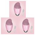 thumbnail image 4 of Vogacara Mini cepillo de limpieza facial eléctrico Silicona Sonic 5W Limpiador eléctrico profundo Masajeador facial Cepillo de limpieza facial Type1 NO1, 4 of 6
