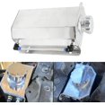 thumbnail image 5 of 2L Universal Coolant Overflow Tank, Radiator Reservoir Expansion Tank Suiteable for Most Vehicles, Aluminum, Sliver, 5 of 5