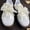【Pearl Lace Bow】2 shoe buckles, variant on New shoe flower accessories, shoe flower decoration, three-dimensional decorative bone white flowers, pearl chain ornaments, DIY shoe buckles