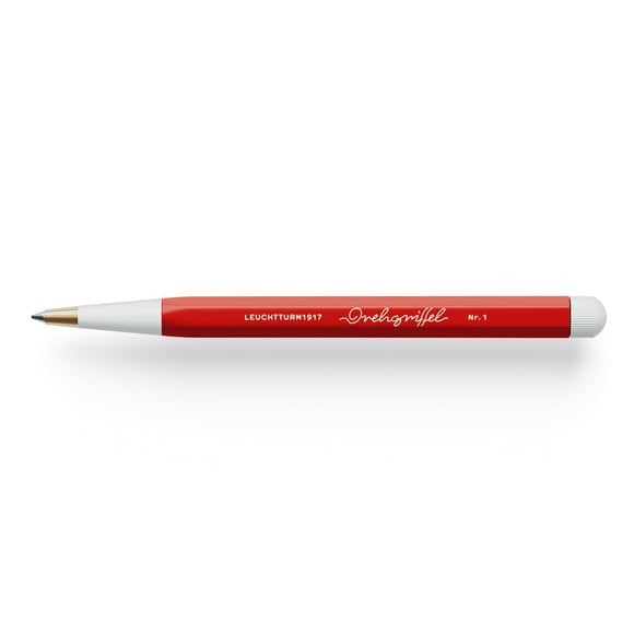 Bolígrafo de gel Leuchtturm1917 Drehgriffel Nr. 1 Cherry - Tinta negra