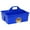 Blue, variant on Little Giant DuraTote Box Organizer w/ 2 Compartment & Grip Handle, Purple