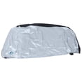 thumbnail image 2 of Miangastore Bicycle Cover Dustproof Black with Silver Edges 1Pcs L, 2 of 8