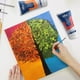 thumbnail image 5 of BLUEBIRD Studio Tubo de pintura acrílica 190 ml / 6,42 fl oz - No tóxica, con pigmentos intensos para pintores, adultos y niños, ideal para lienzo, madera, arcilla y cerámica (Naranja albaricoque), 5 of 5