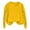 Yellow, variant on Gkeoshab Women Fall Clothes Women's Christmas Themed Print Crewneck Sweatshirt, Holiday Graphic Long Sleeve Pullover Without Hood for Cozy Seasonal Style and Festive Casual Wear Beige L