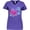 Purple, variant on Inktastic Cute Pink Sea Turtle Women's V-Neck T-Shirt