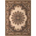 thumbnail image 3 of United Weavers Plaza Felicity Accent Rug, Medallion Pattern, Ivory, 1'11" X 3'3", 3 of 5