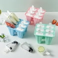thumbnail image 4 of Ice Mold Creative Silicone Ice Grid Summer DIY Homemade Artifact Ice Cube Cream Ice Mold Box, 4 of 8
