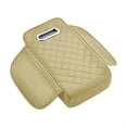 thumbnail image 2 of Reposabrazos de coche genérico, cojín, almohada, caja de pañuelos, consola central universal Beige, 2 of 7
