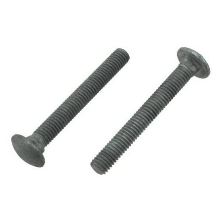 

1/2 -13 X 8 Hot-Dipped Galvanized Grade 2 Carriage Bolts (Box of 25)