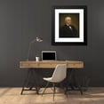 thumbnail image 4 of Harry Ives Thompson 20x23 Black Modern Framed Museum Art Print Titled - George Jarvis Brush (19th&nbsp;Century), 4 of 5