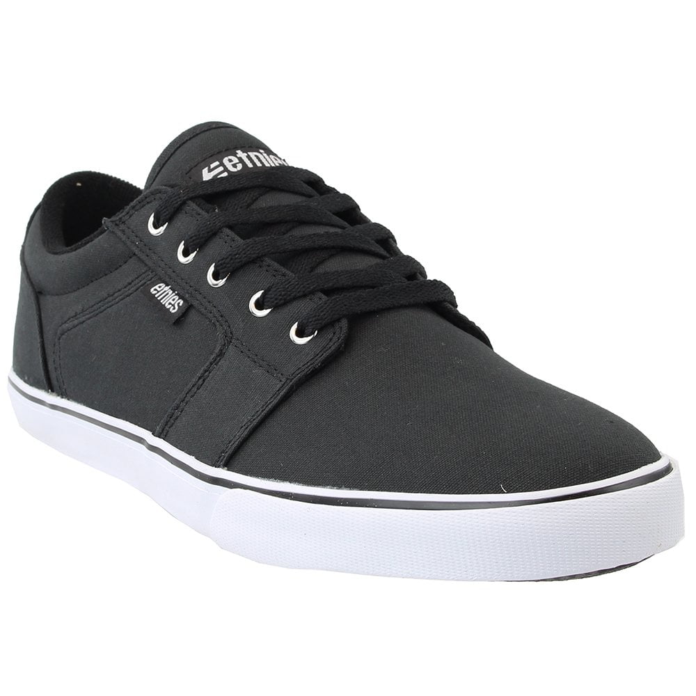 Etnies etnies men's division skate shoe, black, 7.5 medium us