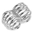 thumbnail image 3 of Saddle  Spring, Ergonomic Riding 2PCS Sturdy Motorcycle  Mounting Spring Stainless Steel Rustproof  for Modification, 3 of 7