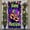 7A-180X90cm, variant on Purple Mask Mardi Gras Banner Colorful Feathers Carnival Display Golden Decorations Pattern Masquerade Backdrop for Mardi Gras Party Masquerade Ball Festival Celebration