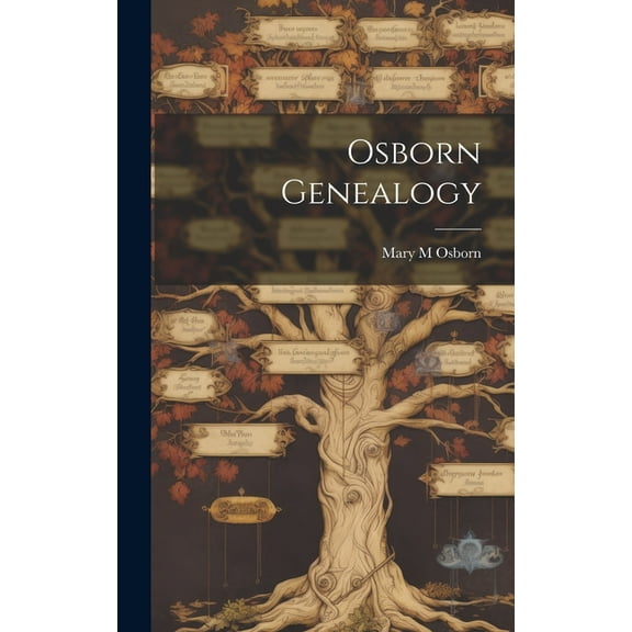 Osborn Genealogy, (Hardcover)