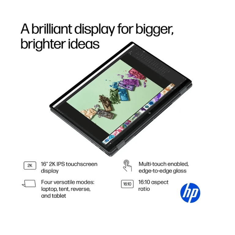 2025 HP OmniBook X Flip (Next Gen Envy x360) 2-in-1 Touchscreen