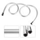 thumbnail image 3 of Manguera de ducha de PVC Flexible de 1,5 M, conector liso, tubo de cabeza de agua para baño, 3 of 8