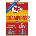 thumbnail image 3 of NFL Kansas City Chiefs - Champions 24 Wall Poster, 14.725" x 22.375", 3 of 4