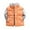 Orange, variant on REDARER Boys Winter Padded Vest, Thickened Sleeveless Jacket with Stand Collar for Cold Weather Outdoor Activities,5-6 Years