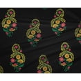 thumbnail image 4 of oneOone Polyester Lycra Fabric Leaves|Swirl & Floral Block Decor Fabric Printed BTY 56 Inch Wide, 4 of 4