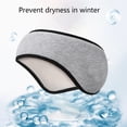 thumbnail image 4 of Ear Warmers band, band Earmuffs Running band Winter Sweatband Ski Sport band, 4 of 5