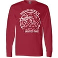 thumbnail image 3 of Inktastic Summer Vacation Mode Pensacola Beach Florida Long Sleeve T-Shirt, 3 of 5