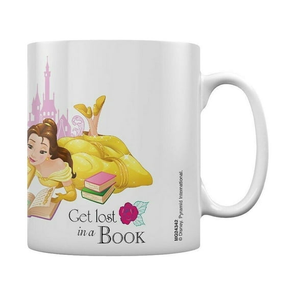Beauty And The Beast Books Mug