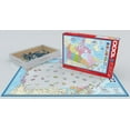 thumbnail image 3 of Map of Canada 1000 Piece Puzzle, 3 of 3