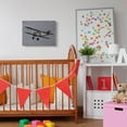 thumbnail image 3 of The Kids Room by Stupell Kids Military Plane Blue Design Super Canvas Wall Art by Daphne Polselli, 3 of 3